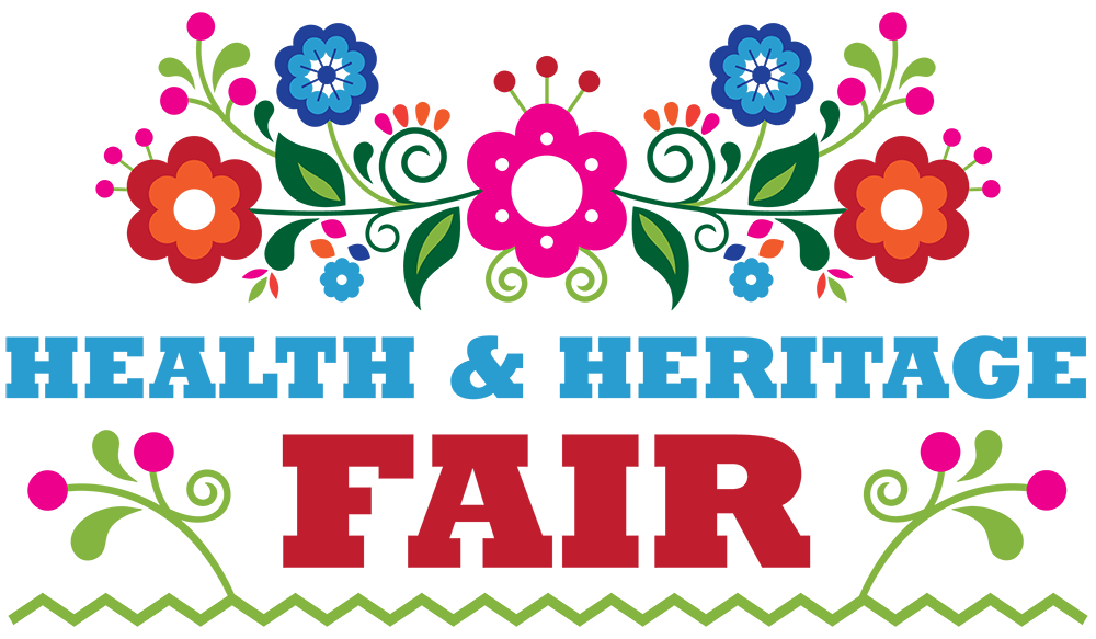 English Logo for the Health & Heritage Fair