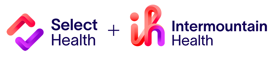 Select Health + Intermountain Health Logo